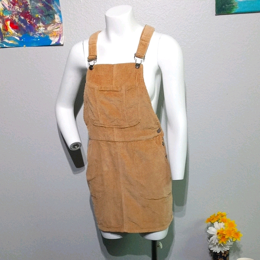Wild Fable Camel dress with Overalls